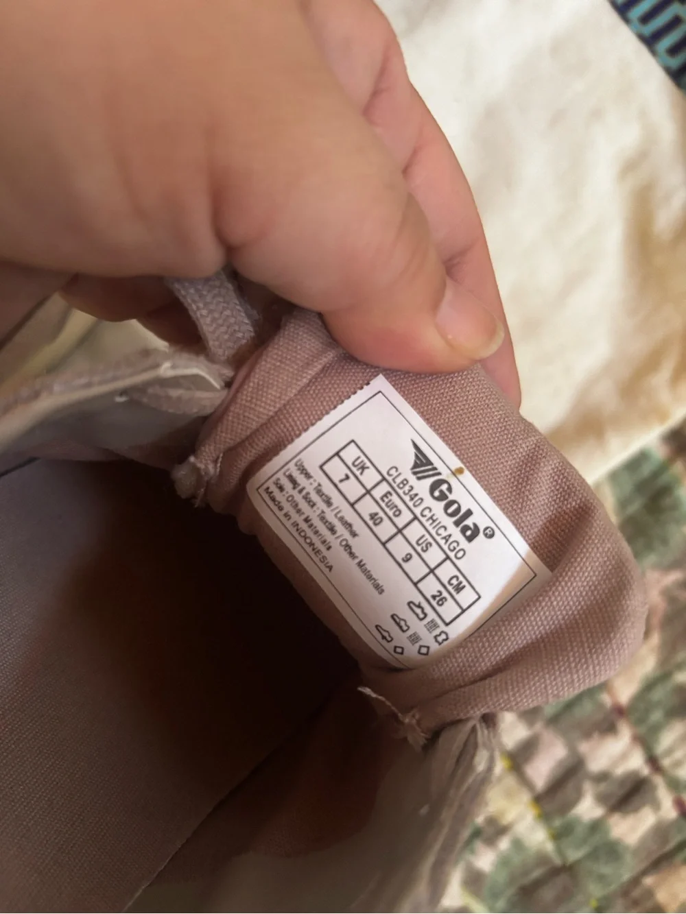 Gola Chicago Trainer, Sz9